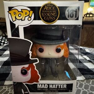 Pop Funko 181 Mad Hatter from Alice in the Looking glass